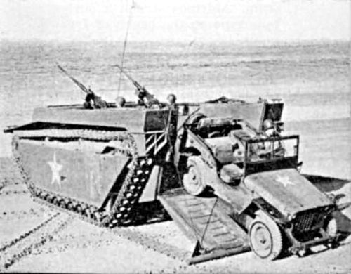 Landing Vehicle Tracked